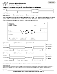 The bank flags the check, and assuming the check hasn't yet reached the bank for processing, the bank will not allow the check to clear. Create Voided Check Online Fill Out And Sign Printable Pdf Template Signnow