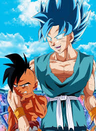 Uub Goku Dragon Ball Super Fanart Dragon Ball Art Dragon Ball Super Dragon Ball