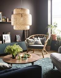 Un Salon De Reve Pour Un Styliste Par Ikea Sinnerlig Ikea Deco Appartement Deco Maison