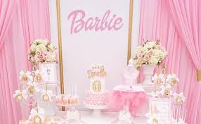 Sharing my 7th birthday party decorations. Barbie Theme Decoration Cheap Online
