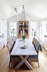 See more ideas about farmhouse table, home decor, decor. Modern Farmhouse Dining Rooms With Farmhouse Tables Pickled Barrel
