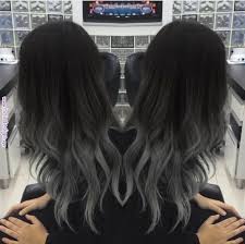 Black And Dark Grey Ombre Hair Love This Shared By La Vita E Bella On We Heart It Beauty In 2019 Pinterest Hair Hair Styles And Hair Inspo Grey Ombre Hair Hair Styles Grey Hair Color