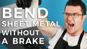 Bending flat bar without a slip roll