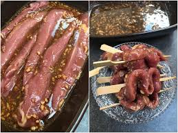 Aiguillettes De Canard Facon Yakitori Torchons Serviettes Aiguillettes De Canard Recettes De Cuisine Recette Canard