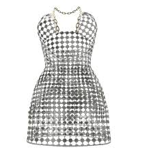 Second Life Marketplace Nice Transparent Dress Silver Mesh Shoes