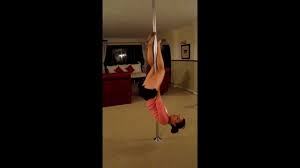 Pole dancing classes that you take in a local studio are still king, however, they can be expensive. How To Get Upside Down Pole Dance Tutorial Youtube