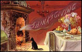60% off with code cybermonjuly. Vintage Thanksgiving Dinner Card San Diego Sketch Comedy Black Kat Theatre Of San Diego