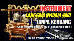 Ciblon hri ini buka ngga / fajar pakong siang asli: Nyidamsari No Vocal No Kendang By New Viana Channel Music