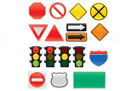 Map And Traffic Signs And Symbols Traffic Signs And Symbols Map Symbols Traffic Signs