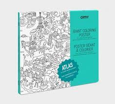 Coloring pages are an excellent technique of enabling your kid to share their ideas, opinions and perception through creative and innovative methods. Giant Coloring Poster Atlas