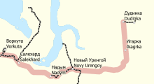 Enjoy the song istishaner railgarita. Salekhard Igarka Railway Wikipedia