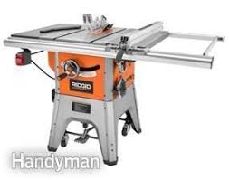 Table Saw Review Photo Of Ridgid R4512 Best Portable Table Saw Portable Table Saw Table Saw Reviews