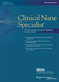 Apply quantitative reasoning and/or scientific inquiry to solve practical problems. 2013 Nacns Annual Conference Clinical Nurse Specialists Leading Innovations For Healthcare Change Article Nursingcenter