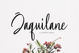 Typography is currently playing a central role in web design, with progressive improvements like variable fonts, css shapes, flexbox, css grids and subgrid definitively changing the way we work with typography in web design. Fre Download Jaquilane Fonts Fontbundles Lettering Fonts Free Font Font Bundles