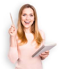 students analyzing a case study