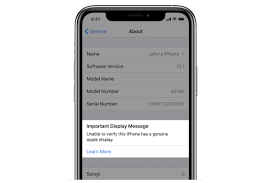 Open the app or screen you want to capture the screenshot. Apple S Iphone 11 And 11 Pro Will Show A Warning If They Can T Verify A Replaced Screen The Verge