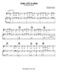 View, download and print in pdf or midi sheet music for hallelujah by leonard cohen. Hallelujah Sheet Music Pentatonix Hallelujah Sheet Music Piano Sheet Music Free Sheet Music