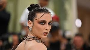 Emma Chamberlain Wore a Sheer Jean Paul Gaultier Gown to the Met Gala 2024 