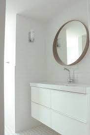 in the fun lane round mirror bathroom bathroom mirror minimalist bathroom mirrors