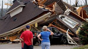 It's often portended by a dark, greenish sky. At Least 5 Dead As Tornadoes Tear Through Alabama Abc News