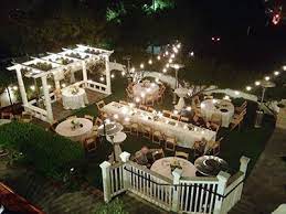 The Perry House Wedding Venue In Monterey Ca 93940 Small Wedding Receptions Wedding Backyard Reception Backyard Wedding Ceremony