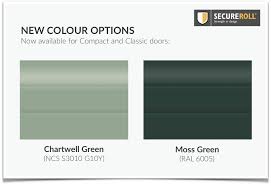 Compact Colour Range Expands With Chartwell Green And Moss Green