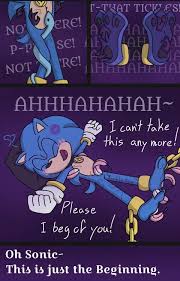 Sonic the hedgehog in the tickle monster part 1. Sonic Tickle Torture Anonymous Commission By K Daydream 112 On Deviantart