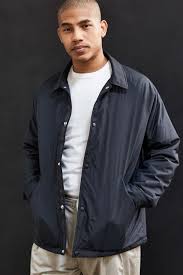 Uo Dugout Coach Jacket Coach Jacket Jackets Mens Jackets