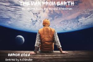 Live Arts Theatre Jerome Bixby's The Man from Earth