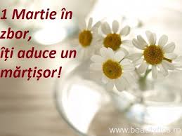 Iti doresc un 1 martie fericit si o primavara care sa dureze intregul an. Poze DrÄƒguÈ›e De 1 Martie