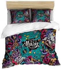 Housse De Couette Ado Adolescent Linge De Lit Housse Couette Parure Complete Mode Pour Adolescent Fille Et Garcon Un Max D Idees En 2020 Housse De Couette Ado Housse