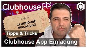 Ich habe noch 2 einladung für clubhouse!wenn du lust hast in der neuen app dabei zu sein melde dich bei mir ;). Clubhouse Invite Bekommen Clubhouse App Einladung Clubhouse Hack Youtube