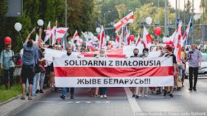 Unijnego eksportu oraz 0,2 proc. Bialorus Socjolog Protest Zwolnil Ale Sie Nie Skonczyl