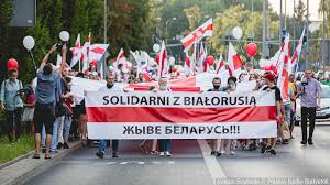 Podział administracyjny białoruskiej srr (zielony) przed ii wojną światową z zachodnia białoruś w 1925 r. Bialorus Socjolog Protest Zwolnil Ale Sie Nie Skonczyl