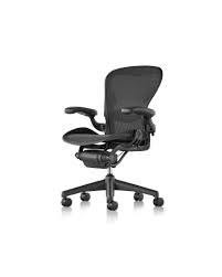 Herman Miller Aeron Chair Size B All Features Fully Adjustable Arms Tilt Limiter And Seat Angle Adjustable Lumbar Support Chair Lumbar Support Herman Miller Aeron Chair