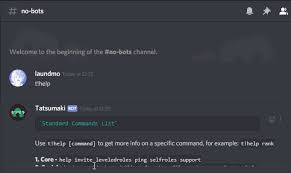 A full list of commands can be found here. How To Disable Discord Bots In Specific Channels Github