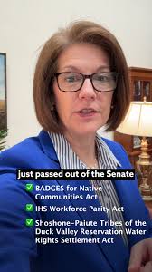 Senator Catherine Cortez Masto