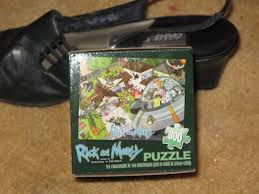 Stuff you saw irl that reminds you of something you saw from rick and morty. Rick And Morty 300 Piece Puzzle Loot Crate Exclusive New Jigsaw Toys Hobbies