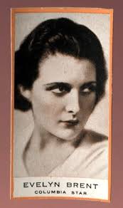 Tobacco Card,Godfrey Phillips,BDV,Package Issue 1932/34,Film Star,Evelyn  Brent