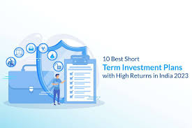 Best Short Term Investment Plans With High Returns | 5Paisa