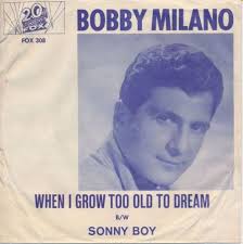 FROM THE VAULTS: Bobby Milano born 16 October 1936