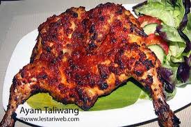 Kumpulan Resep Asli Indonesia Ayam Taliwang Resep Resep Masakan Indonesia Resep Makanan Makanan