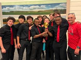Crimson 7 Earns First Place at A Cappella Competition