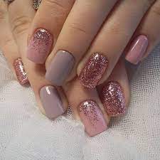 So, to bring out the very best of this 61. 37 Simple Winter Nail Art Designs You Need To Try Glitter Gel Nail Designs Glitter Gel Nails Pink Nails
