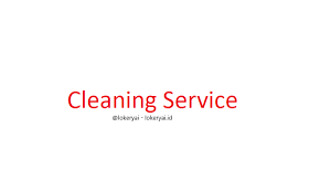 Proses magang di kppu dibuka secara virtual dengan metode daring. Lowongan Kerja Cleaning Service Terbaru Di Lampung Berita Viral Hari Ini Lowongan Kerja Hari Ini