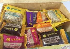 I would love to try the recipe but i doubt this is the exact recipe. Goldilocks Polvoron Classic Flavors Ube Cashew Photos