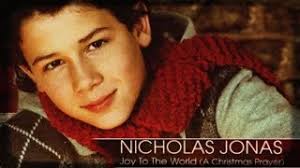 Joy to the World (A Christmas Prayer) ❉ Nicholas Jonas 🎄 Album Single  [2004]