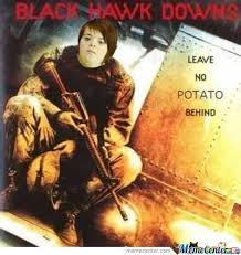 Share the best gifs now >>> Black Hawk Downs By Shadowgun Meme Center
