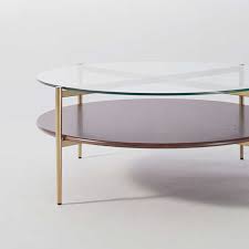Looking for a good deal on glass coffee table? Mid Century Art Display Round Coffee Table