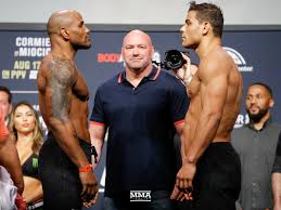 Paulo costa discusses his ufc 226 fight against uriah hall, the retirement of johny hendricks, why he believes hall's mind is. Ufc 241 Live Blog Yoel Romero Vs Paulo Costa Mma Fighting